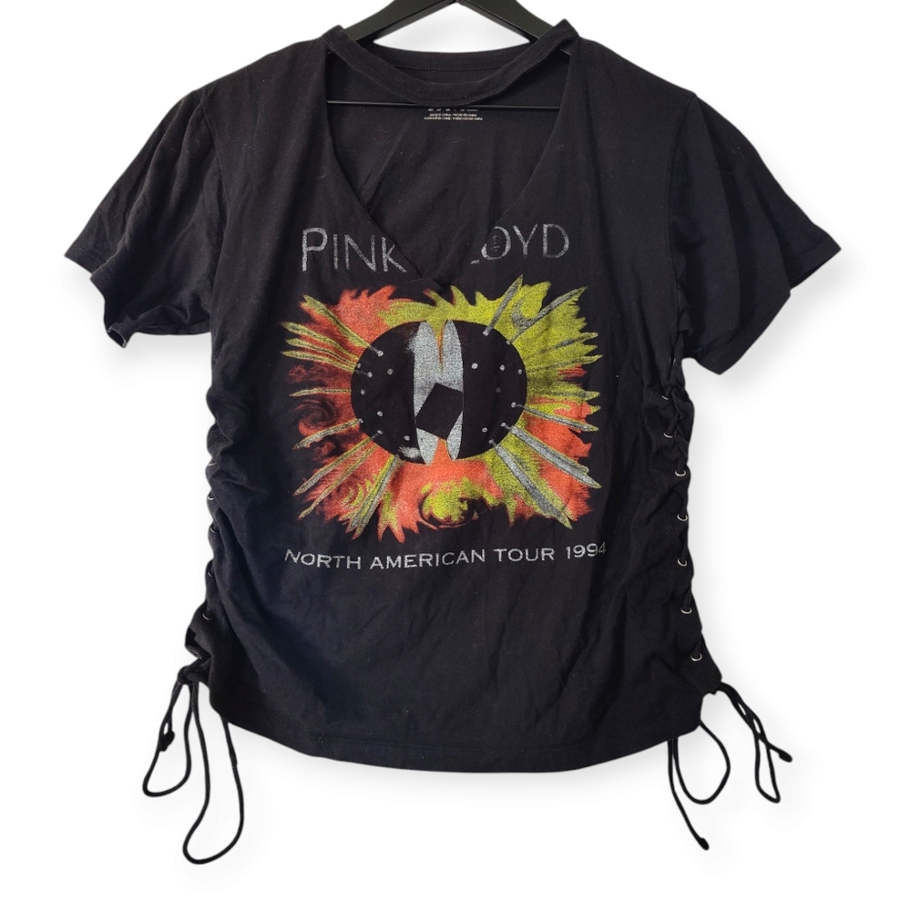 Pink Floyd Graphic Top Womens Size Small - Picture 2 of 8